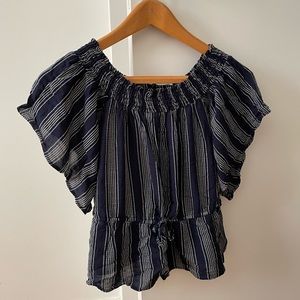 Off-the Shoulders Abercrombie & Fitch Top